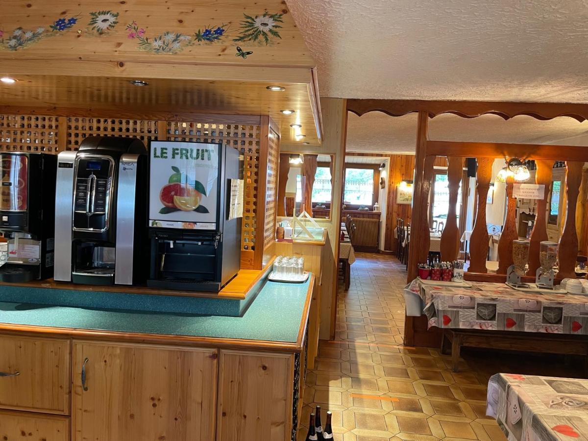 Hotel La Vanoise เบส์ซองส์ ภายนอก รูปภาพ